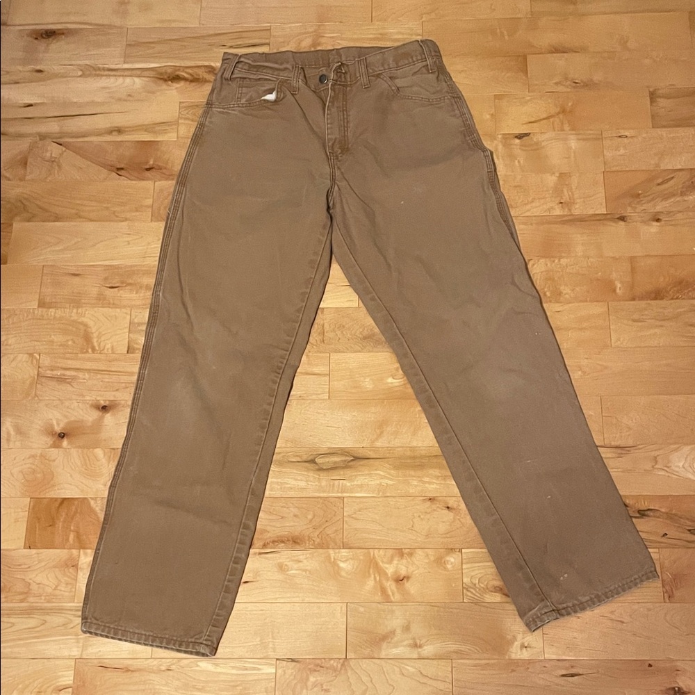 Dickies Relaxed Fit Heavyweight Duck Carpenter Pants